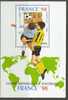 Laos 1993 Football-Soccer France-98 Block MNH - 1998 – France