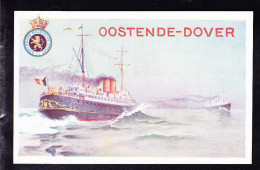 ENTIER TYPE ALBERT 5 Sur 15 Cts NEUVE. OOSTENDE - DOVER. (6AL 274) - Bootkaarten