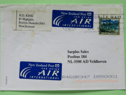 New Zealand 2003 Cover Roslyn To Holland - Great Barrier Island - Covers & Documents