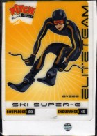 Carte Sports Hiver Olympique 2012 Pitch Pasquier Ski Super G - Winter Sports