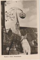 16 / 11 / 224  -   MARBACH A.  NECKAR , ALEXANDERKIRCHE   -  CPSM - Marbach