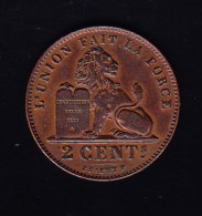 BELGIQUE MORIN N° 314 2ct 1914 Sale Mais UNC. (JB15) - 2 Centimes