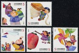 TAIWAN 2013 - Jeux D'enfants - 5v Neuf // Mnh - Unused Stamps