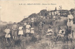 NORD - 59 - BRAY DUNES - Dans Les Dunes - Belle Animation - Bray-Dunes