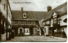N°52010 -cpa George Hôtel Yard Huntingdon- - Huntingdonshire