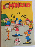 IL MONELLO N. 8  DEL 1956 - FORMATO LIBRETTO (CART 57) - Erstauflagen