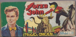 FORZA JOHN RACCOLTA - N. 2 ORIGINALE - Tragica Crociera (280312) - Erstauflagen
