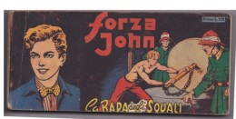 FORZA JOHN RACCOLTA INTREPIDO- N. 17 Del 15-11-1952 ORIGINALE (280312) - Primeras Ediciones