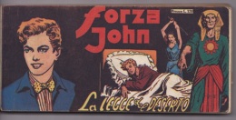 FORZA JOHN RACCOLTA INTREPIDO- N. 20 Del 15-12-1952 ORIGINALE - Primeras Ediciones