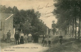 60 Oise   Sainte Genevieve   LE PLATEAU - Sainte-Geneviève