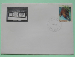 Australia 1987 FDC Kimba Stationery Cover - Ornithorhynchus - Storia Postale