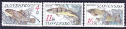 ** Slovaquie 1998 Mi 317-9 - Timbres De Klb., (MNH) - Nuovi