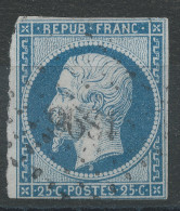 Lot N°32693    N°10, Oblit PC 1896 MARSEILLE (12) - 1852 Louis-Napoleon