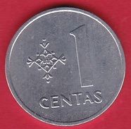 Lituanie - 1 Centas 1991 - Litouwen