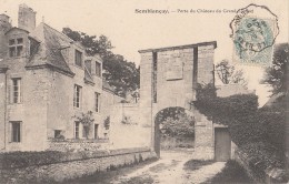 Semblançay 37 - Porte Du Château Du Grand Launay - Semblançay