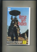 CASSETTE VHS . REISE NACH INDIEN . REGIE D. LEAN . - Action & Abenteuer