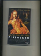 CASSETTE VHS . ELIZABETH . - Histoire