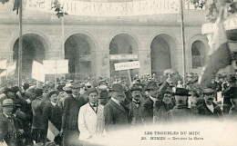 GREVE(NIMES) - Grèves