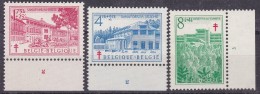 Belgie Plaatnummer COB** 834-840.... - ....-1960