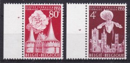 Belgie Plaatnummer COB** 961-963.4 - ....-1960