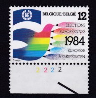 Belgie Plaatnummer COB** 2133.2 - 1981-1990