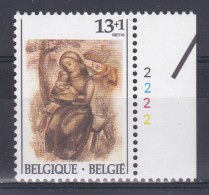 Belgie Plaatnummer COB** 2269.2 - 1981-1990