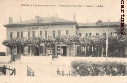 GUETHARY TERRASSE ET JARDINS DE L'HOTEL JUZAN 64 PYRENEES - Guethary