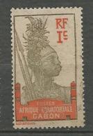 LOT GABON  N° 49 OBL - Gebruikt