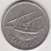 @Y@    Koeweit   20 Fils   1981  / 1401     (3772) - Koweït