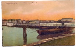 DK 6400 SONDERBORG / SONDERBURG, Brücke Und Schloß, 1912 - Nordschleswig