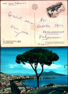 4252a)cartolina -napoli Panorama Ed.carcavallo - Ercolano