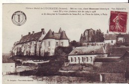 Cpa  Chateau De Lucheux - Lucheux