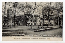 ASTAFFORT - 47 - Lot Et Garonne - Le Kiosque - Astaffort