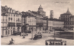 CPA - Italie - Torino - Plazza Castello - Sorelle - Garavagno - Places & Squares