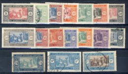 Senegal 1922 - 26 Serie N. 72-86 Usati Catalogo € 11,20 - Otros & Sin Clasificación