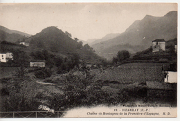 CPA.64.Bidarray.Chaine De Montagnes De La Frontière D'Espagne. - Bidarray