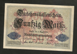 DEUTSCHES REICH - (DEUTSCHLAND / GERMANY) - 50 MARK (BERLIN - 1914) - 50 Mark