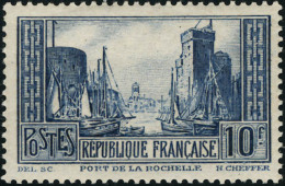 Neuf Sans Charnière N°261. 10f La Rochelle. T.B. - Autres & Non Classés