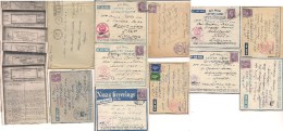 1575) 1941-45 17 Air Mail Letter Card V-mail Fieldpost Egypt Militar Ship England - Marcophilie