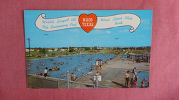 - Texas > Waco Largest All Tile Swimming Pool   --Reference 2393 - Waco