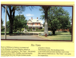 (775) Austraia - VIC - Mildura Rio Vista House - Mildura