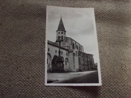 L´EGLISE COLLEGIALE - Ennezat