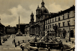 Roma Piazza Navona Square ( Fontaine - Parks & Gärten