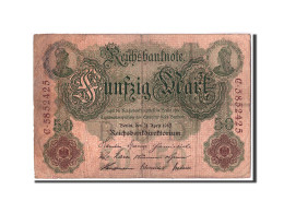 Billet, Allemagne, 50 Mark, 1910, 1910-04-21, KM:41, B - 50 Mark