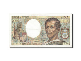 Billet, France, 200 Francs, 1981, 1981, TB+, Fayette:70.1, KM:155a - 200 F 1981-1994 ''Montesquieu''