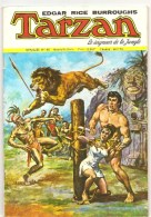 TARZAN Le Seigneur De La Jungle N°45 Mensuel De 1976 Editions SAGEDITON - Tarzan