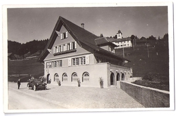 NEU-INNERTHAL: Gasthaus Stausee Mit Oldtimer ~1930 - Innerthal