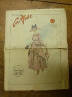 1916  LA MODE  ; Le Supplice Des Mouches ; Etc - Schnittmuster