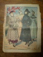 1916  LA MODE  ; Et Courrier De Guerre Et Divers ; Etc - Schnittmuster