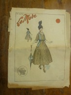 1916  LA MODE  ; Et Courrier De Guerre ;Entre Françaises ; Etc - Schnittmuster